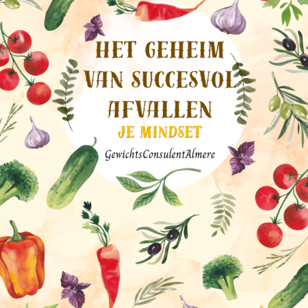Het geheim van succesvol afvallen; je mindset