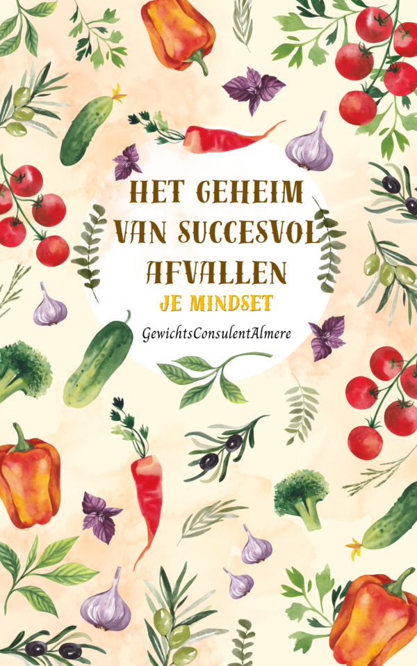Het geheim van succesvol afvallen; je mindset